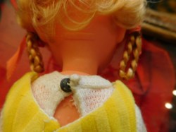 blonde yellow mark